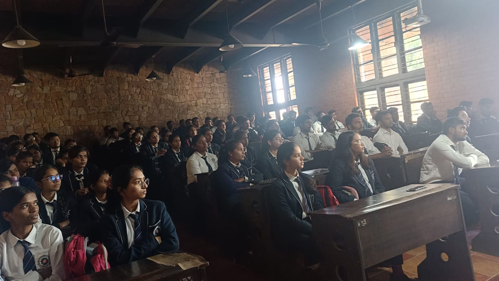 Workshop at JD College of Engineering Image